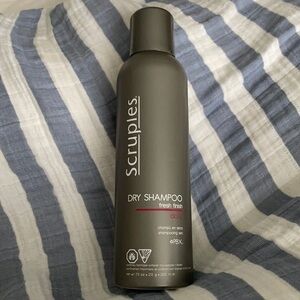 New Scruples Dry Shampoo
